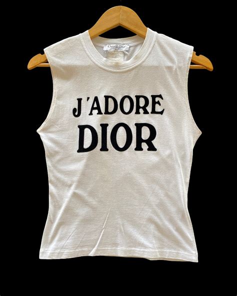 j adore Dior shirt vintage